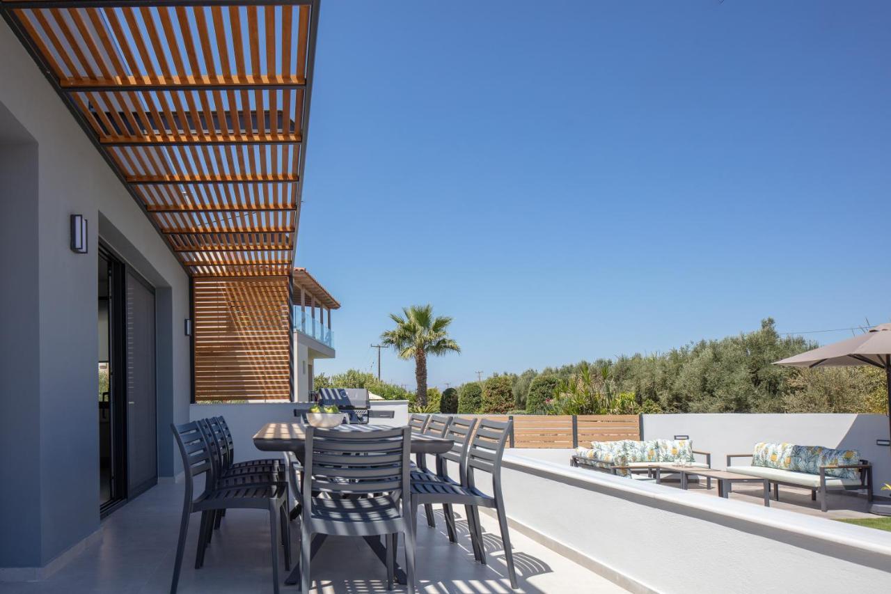Sunnyside Villas, Ideal For Vibrant Stays,By Thinkvilla Pigianos Kampos  Exterior photo