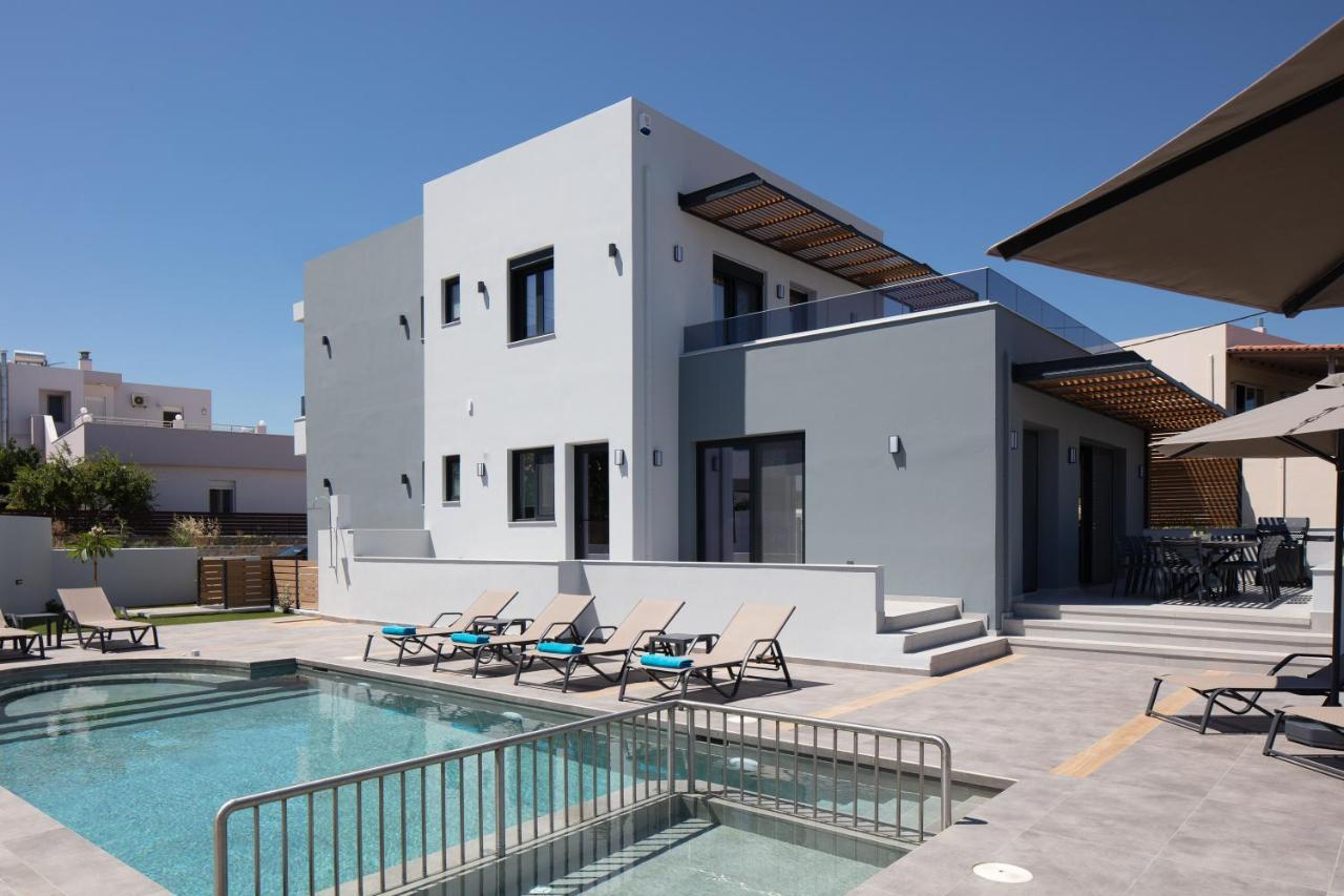 Sunnyside Villas, Ideal For Vibrant Stays,By Thinkvilla Pigianos Kampos  Exterior photo