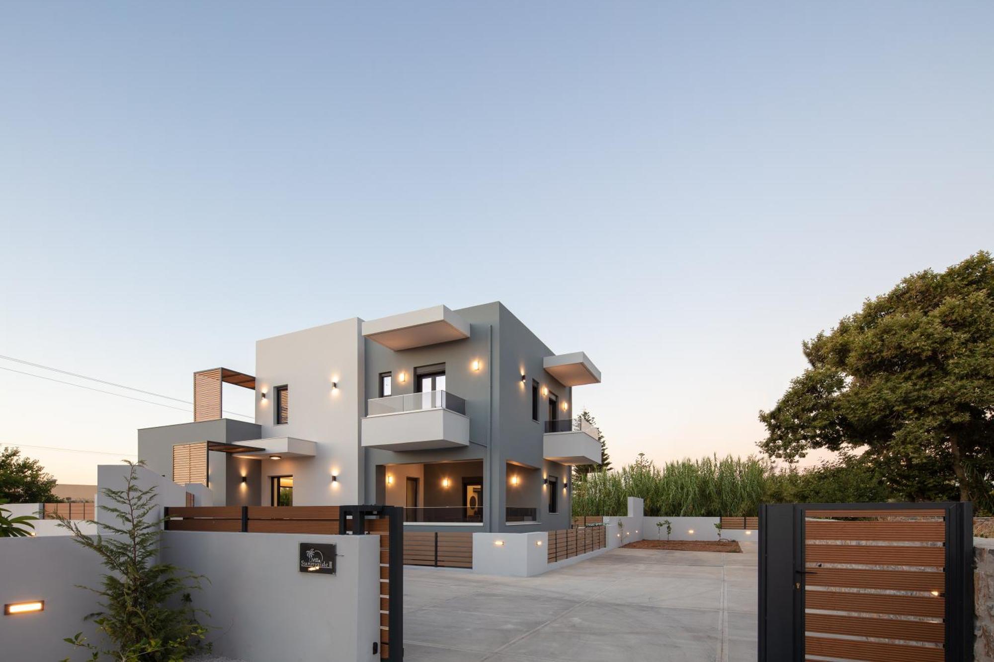 Sunnyside Villas, Ideal For Vibrant Stays,By Thinkvilla Pigianos Kampos  Exterior photo