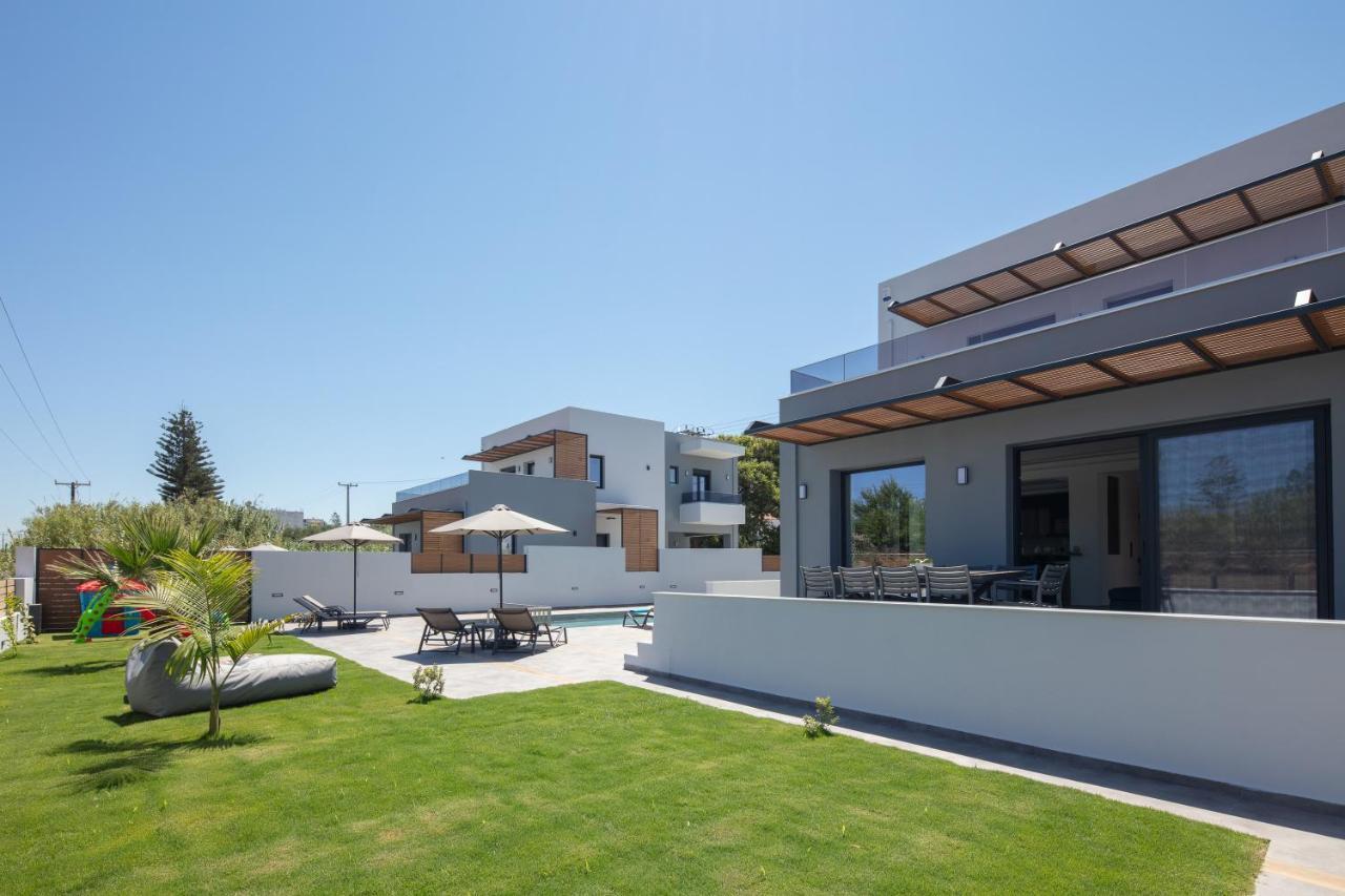 Sunnyside Villas, Ideal For Vibrant Stays,By Thinkvilla Pigianos Kampos  Exterior photo