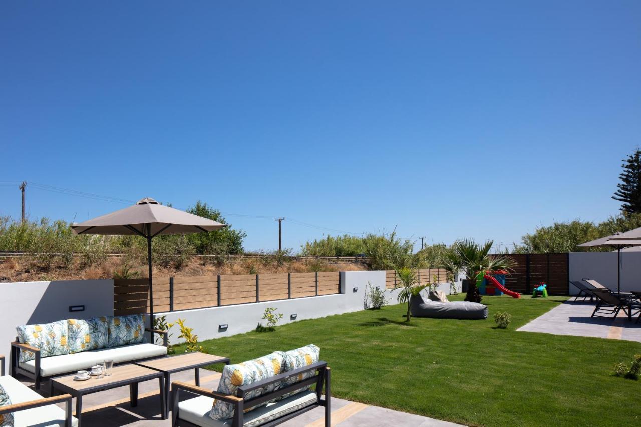 Sunnyside Villas, Ideal For Vibrant Stays,By Thinkvilla Pigianos Kampos  Exterior photo