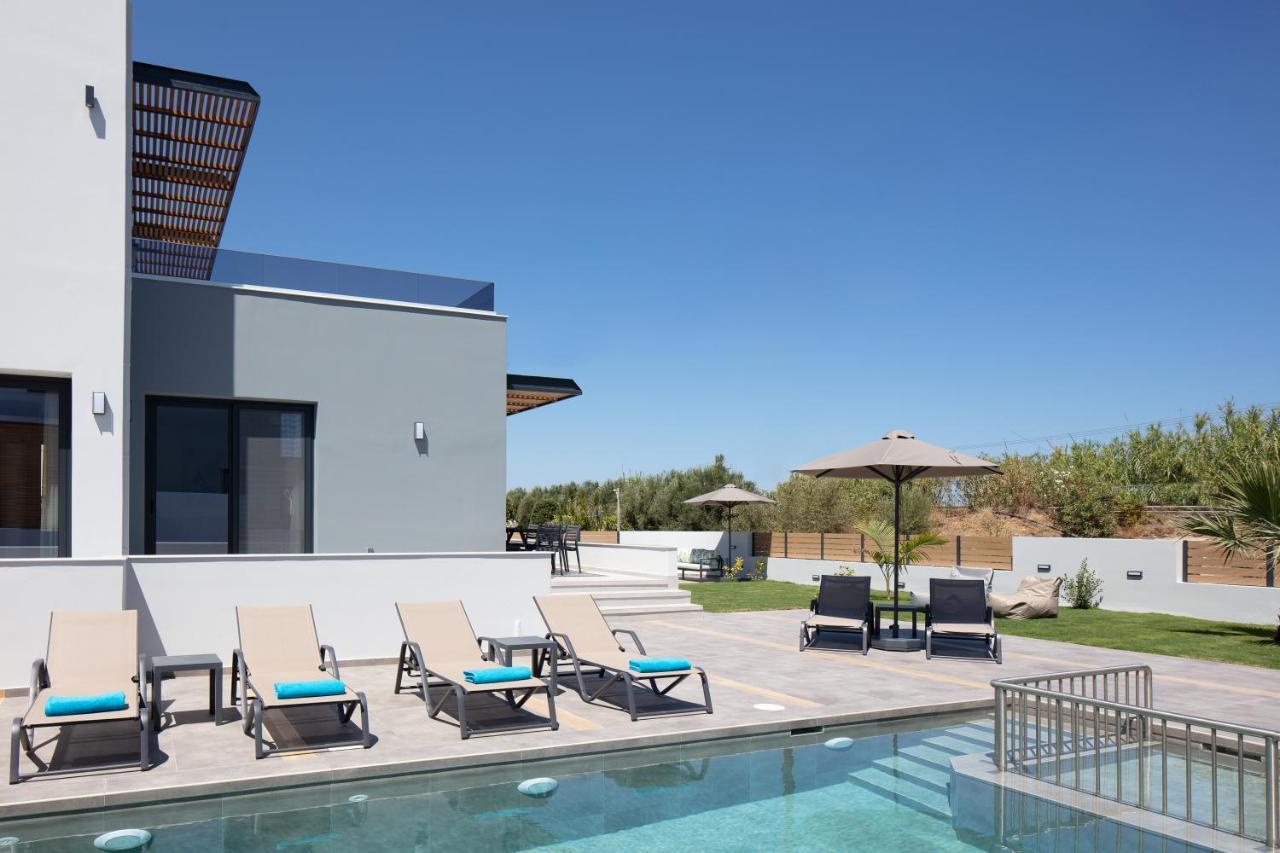 Sunnyside Villas, Ideal For Vibrant Stays,By Thinkvilla Pigianos Kampos  Exterior photo