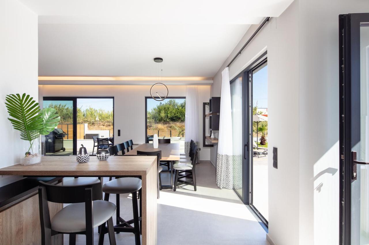 Sunnyside Villas, Ideal For Vibrant Stays,By Thinkvilla Pigianos Kampos  Exterior photo